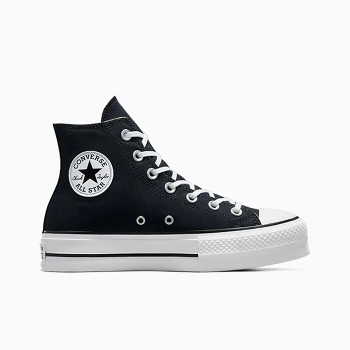 Converse Lift Platforms Chuck Taylor All Star Lift Platform Blackwhitewhite 8211 Women