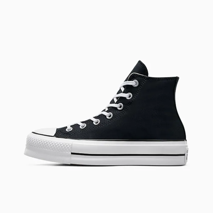 Converse Lift Platforms Chuck Taylor All Star Lift Platform Blackwhitewhite 8211 Women