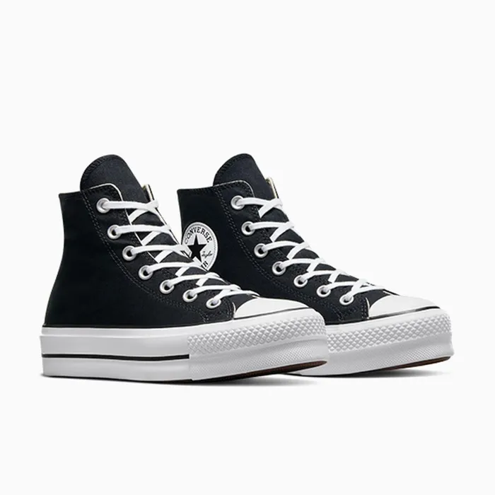 Converse Lift Platforms Chuck Taylor All Star Lift Platform Blackwhitewhite 8211 Women
