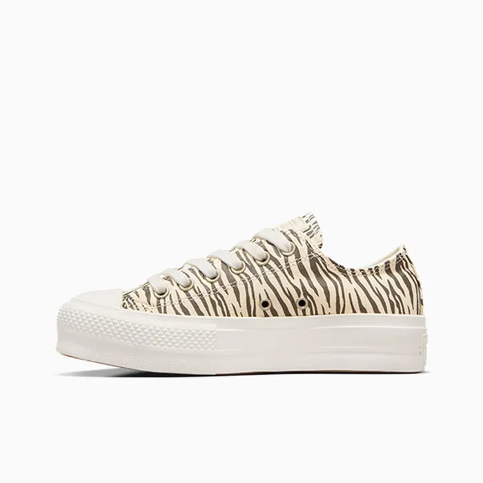 Converse Lift Platforms Chuck Taylor All Star Lift Zebra Print Egretegretengine Smoke 8211 Women