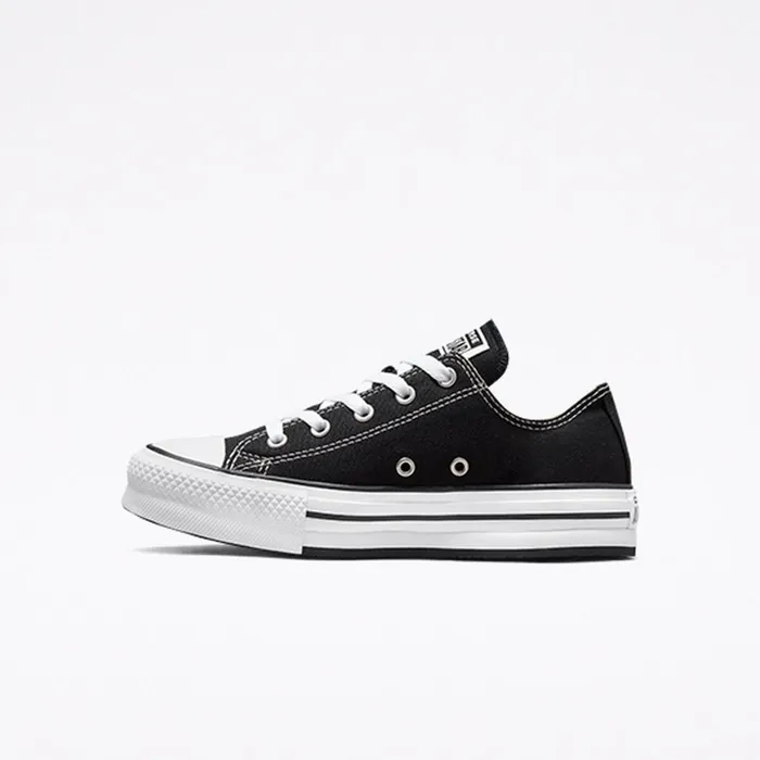 Converse Low Top Chuck Taylor All Star EVA Lift Blackwhiteblack 8211 Kids