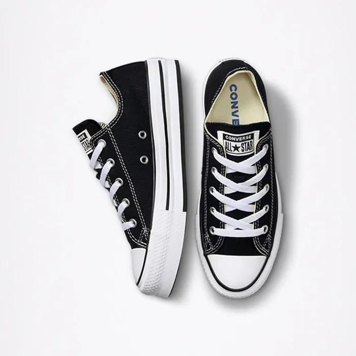 Converse Low Top Chuck Taylor All Star EVA Lift Blackwhiteblack 8211 Kids
