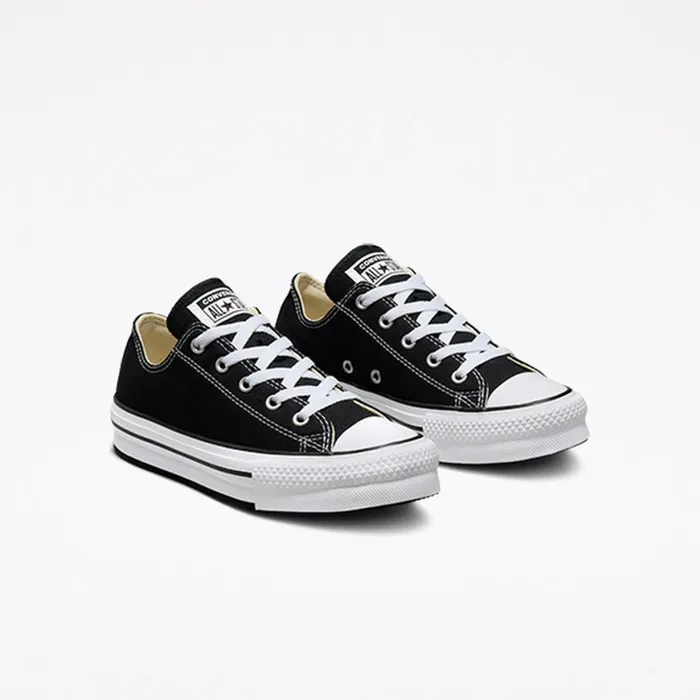 Converse Low Top Chuck Taylor All Star EVA Lift Blackwhiteblack 8211 Kids