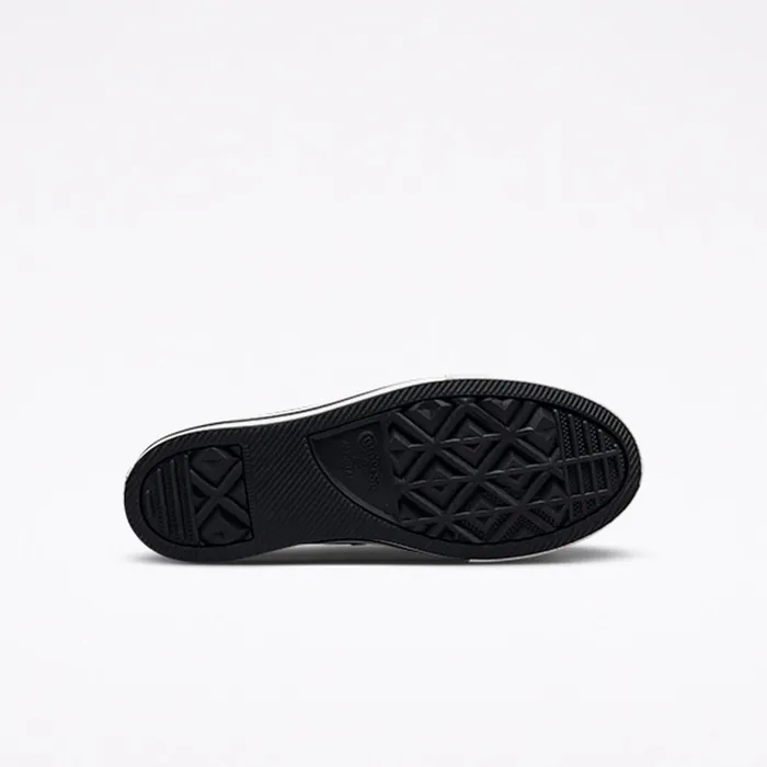 Converse Low Top Chuck Taylor All Star EVA Lift Blackwhiteblack 8211 Kids