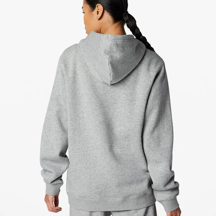 Converse Matching Sets Converse GoTo Embroidered Star Chevron StandardFit Fleece Hoodie Vintage Grey Heather 8211 MenWomen