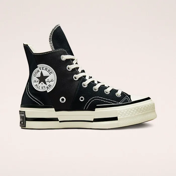 Converse Platforms Chuck 70 Plus Blackegretblack 8211 MenWomen