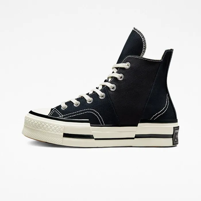 Converse Platforms Chuck 70 Plus Blackegretblack 8211 MenWomen