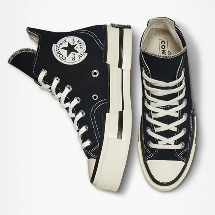 Converse Platforms Chuck 70 Plus Blackegretblack 8211 MenWomen
