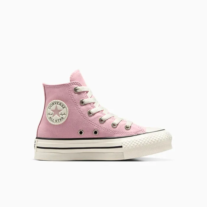 Converse Platforms Chuck Taylor All Star EVA Lift Platform Static Pinkegretblack 8211 Kids Converse Platforms Chuck Taylor All Star EVA Lift Platform Static Pinkegretblack 8211 Kids