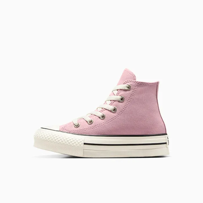 Converse Platforms Chuck Taylor All Star EVA Lift Platform Static Pinkegretblack 8211 Kids