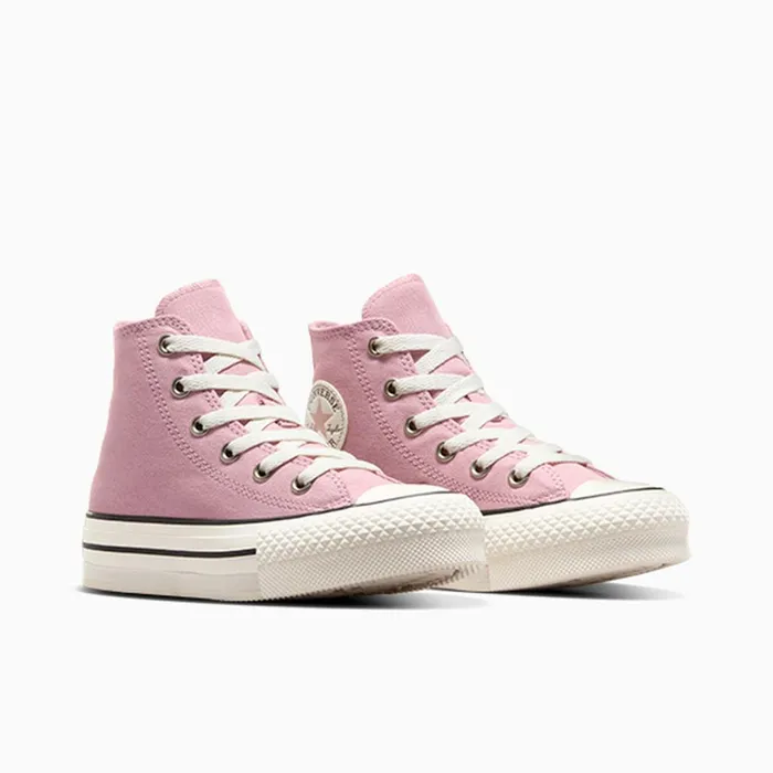 Converse Platforms Chuck Taylor All Star EVA Lift Platform Static Pinkegretblack 8211 Kids
