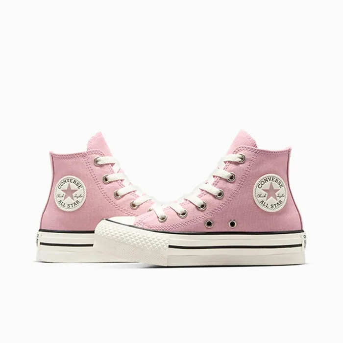 Converse Platforms Chuck Taylor All Star EVA Lift Platform Static Pinkegretblack 8211 Kids
