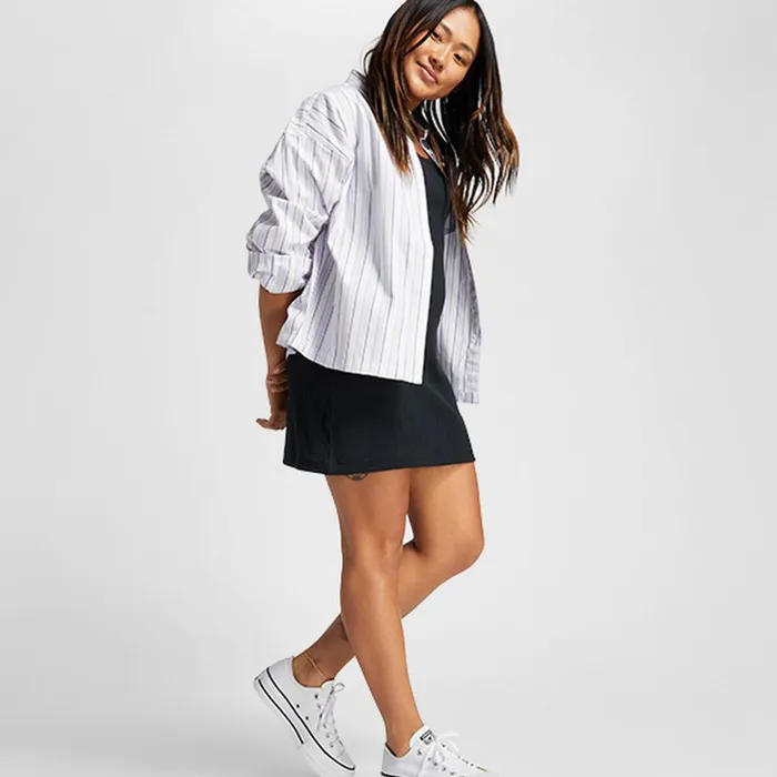 Converse Platforms Chuck Taylor All Star Lift Platform Whiteblackwhite 8211 Women