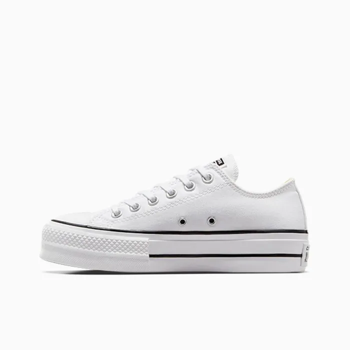 Converse Platforms Chuck Taylor All Star Lift Platform Whiteblackwhite 8211 Women