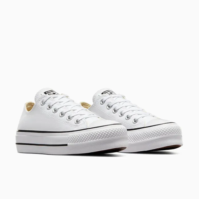 Converse Platforms Chuck Taylor All Star Lift Platform Whiteblackwhite 8211 Women