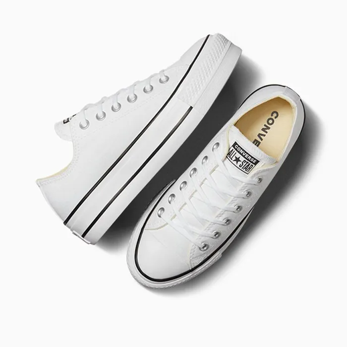 Converse Platforms Chuck Taylor All Star Lift Platform Whiteblackwhite 8211 Women