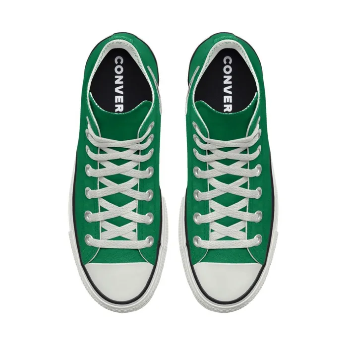 Converse Platforms Custom Chuck Taylor All Star Lift Platform By You Amazon Green 8211 MenWomen