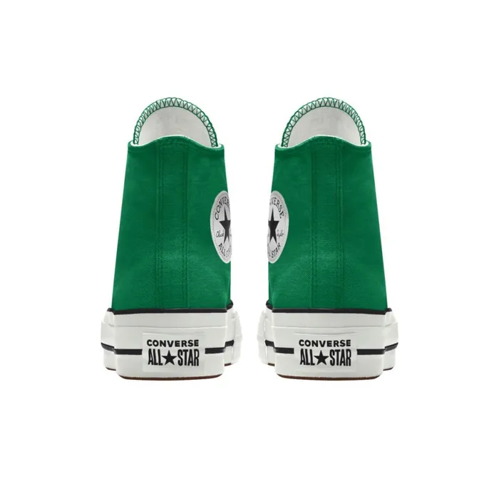 Converse Platforms Custom Chuck Taylor All Star Lift Platform By You Amazon Green 8211 MenWomen