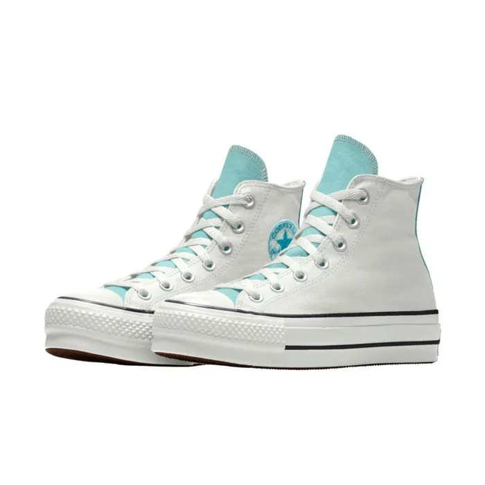 Converse Platforms Custom Chuck Taylor All Star Lift Platform By You White 8211 MenWomen