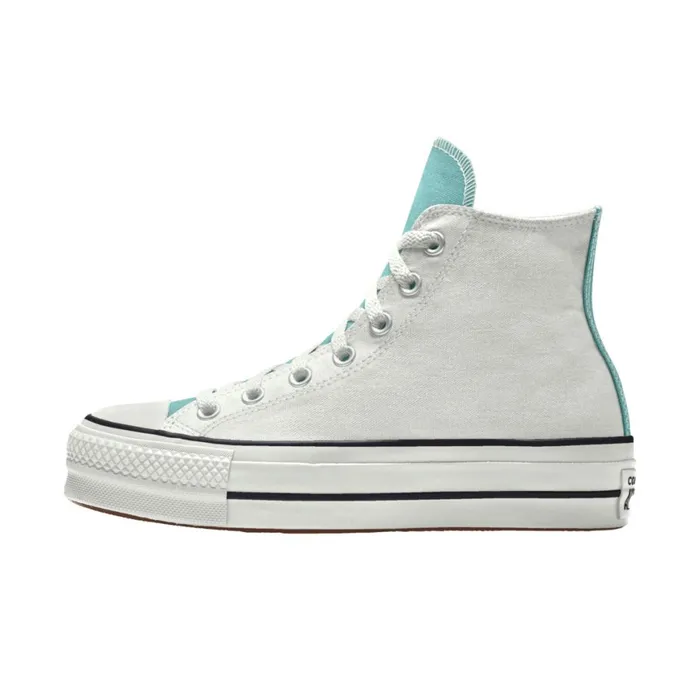 Converse Platforms Custom Chuck Taylor All Star Lift Platform By You White 8211 MenWomen