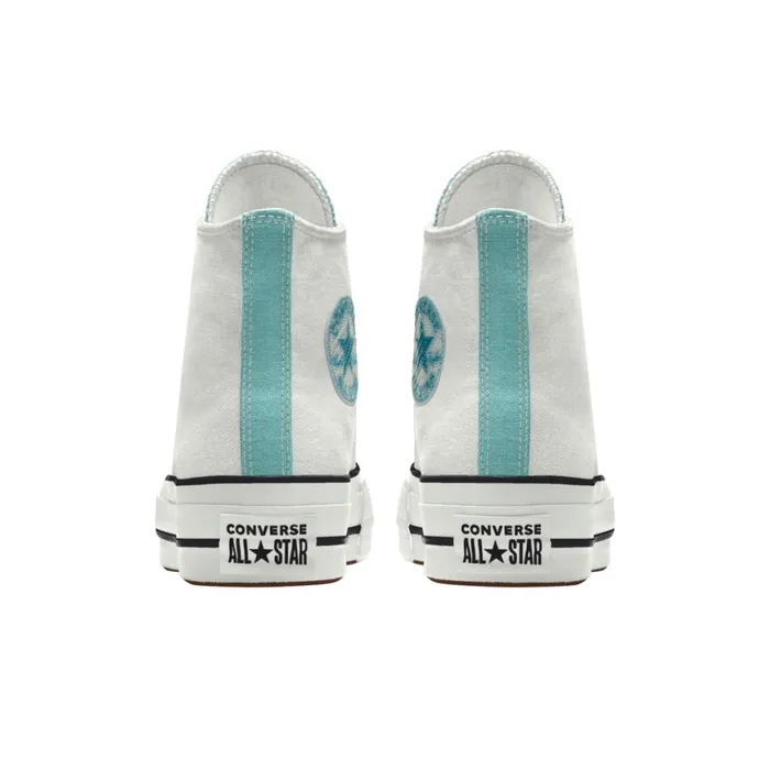Converse Platforms Custom Chuck Taylor All Star Lift Platform By You White 8211 MenWomen