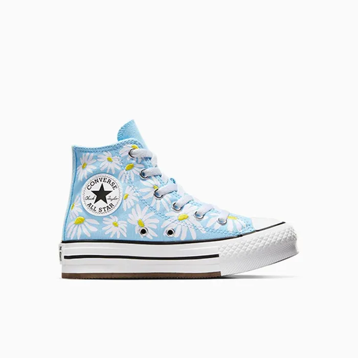 Converse Prints Chuck Taylor All Star Lift Platform Floral True Skydandy Lionwhite 8211 KidsWomen Converse Prints Chuck Taylor All Star Lift Platform Floral True Skydandy Lionwhite 8211 KidsWomen