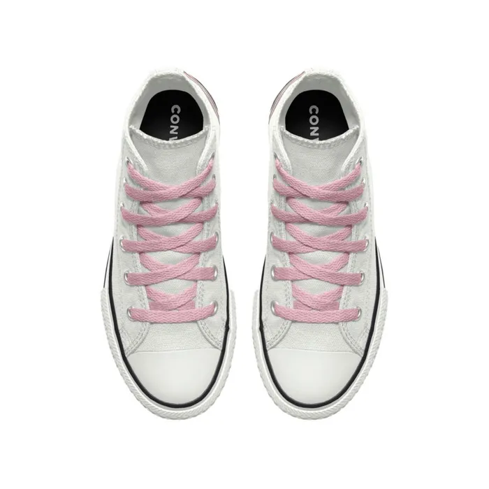 Converse Prints Custom Chuck Taylor All Star EVA Lift Platform By You White Rainbow 8211 KidsWomen