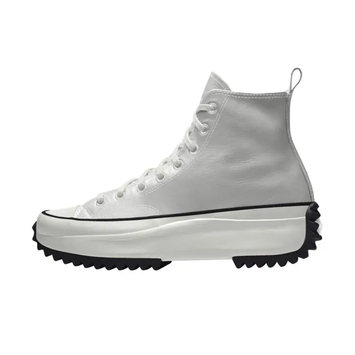 Converse Run Star Custom Run Star Hike Platform Leather By You Fossilized 8211 Women