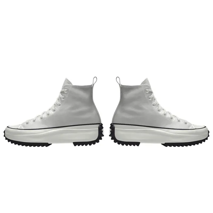 Converse Run Star Custom Run Star Hike Platform Leather By You Fossilized 8211 Women
