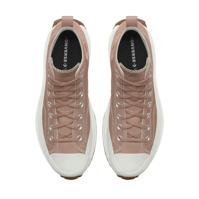 Converse Run Star Custom Run Star Hike Platform Leather By You Vachetta Beige 8211 Women