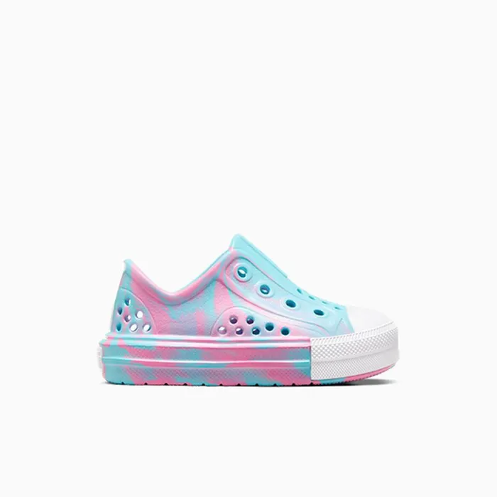 Converse SlipOns Chuck Taylor All Star Play Lite CX Oops Pinktriple Cyanwhite 8211 Kids Converse SlipOns Chuck Taylor All Star Play Lite CX Oops Pinktriple Cyanwhite 8211 Kids