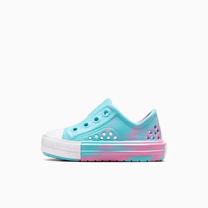Converse SlipOns Chuck Taylor All Star Play Lite CX Oops Pinktriple Cyanwhite 8211 Kids