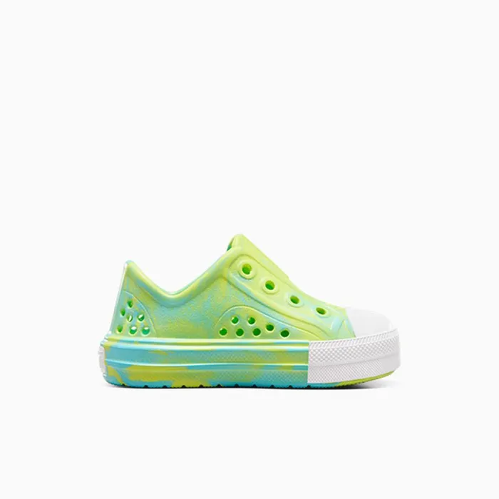 Converse SlipOns Chuck Taylor All Star Play Lite CX Triple Cyanslime Lightwhite 8211 Kids Converse SlipOns Chuck Taylor All Star Play Lite CX Triple Cyanslime Lightwhite 8211 Kids