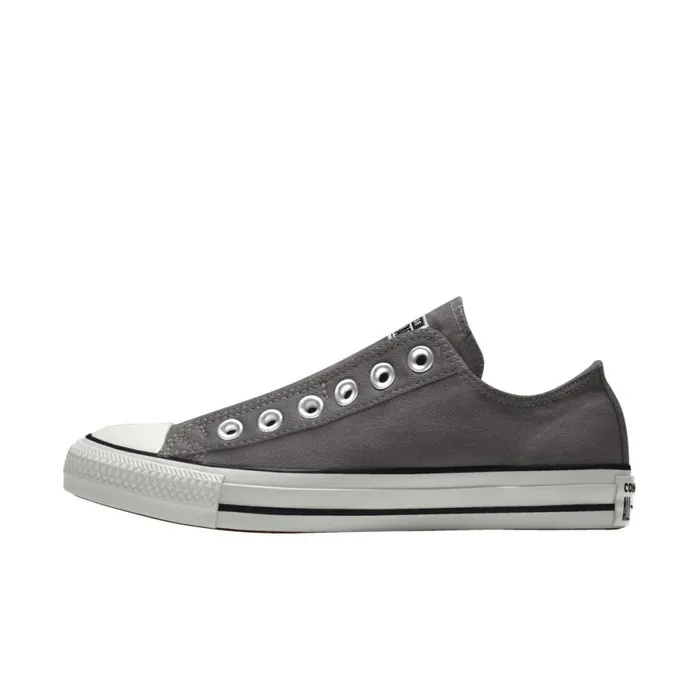 Converse SlipOns Custom Chuck Taylor All Star Slip By You Charcoal 8211 MenWomen