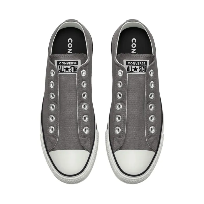 Converse SlipOns Custom Chuck Taylor All Star Slip By You Charcoal 8211 MenWomen