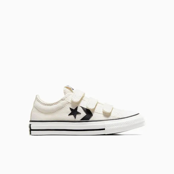 Converse SlipOns Star Player 76 Easy On Vintage Whiteblackegret 8211 KidsWomenMen Converse SlipOns Star Player 76 Easy On Vintage Whiteblackegret 8211 KidsWomenMen
