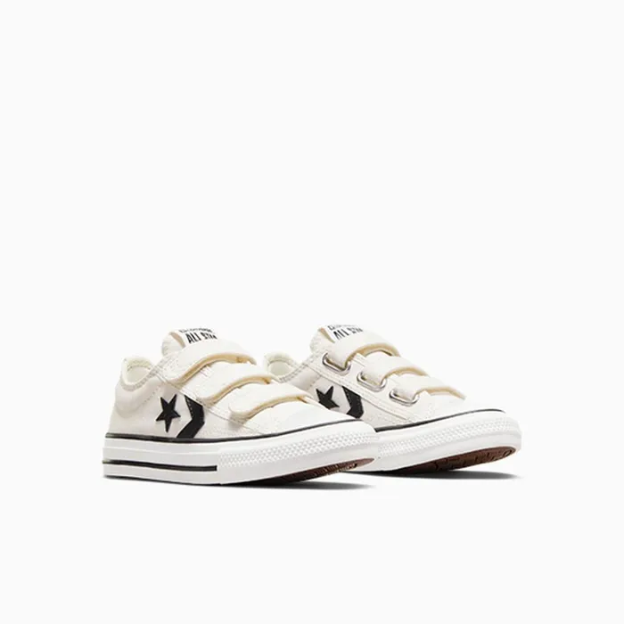 Converse SlipOns Star Player 76 Easy On Vintage Whiteblackegret 8211 KidsWomenMen