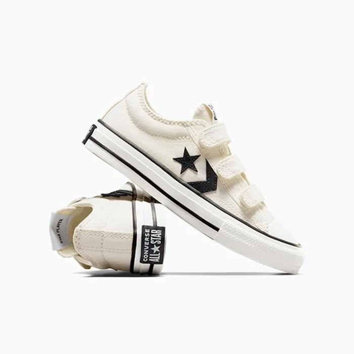 Converse SlipOns Star Player 76 Easy On Vintage Whiteblackegret 8211 KidsWomenMen