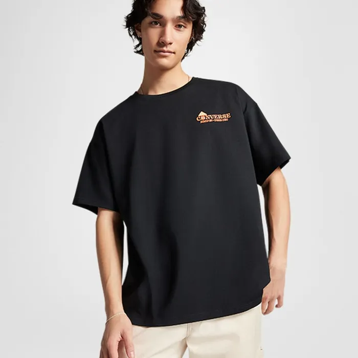 Converse Tops and Shirts Mushroom Cottage TShirt Converse Black 8211 Men