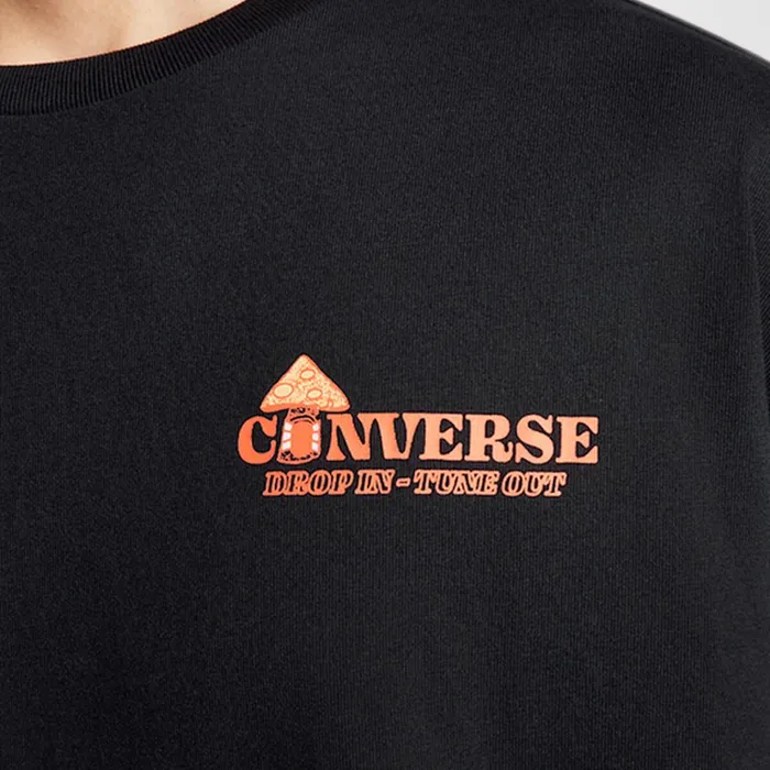Converse Tops and Shirts Mushroom Cottage TShirt Converse Black 8211 Men
