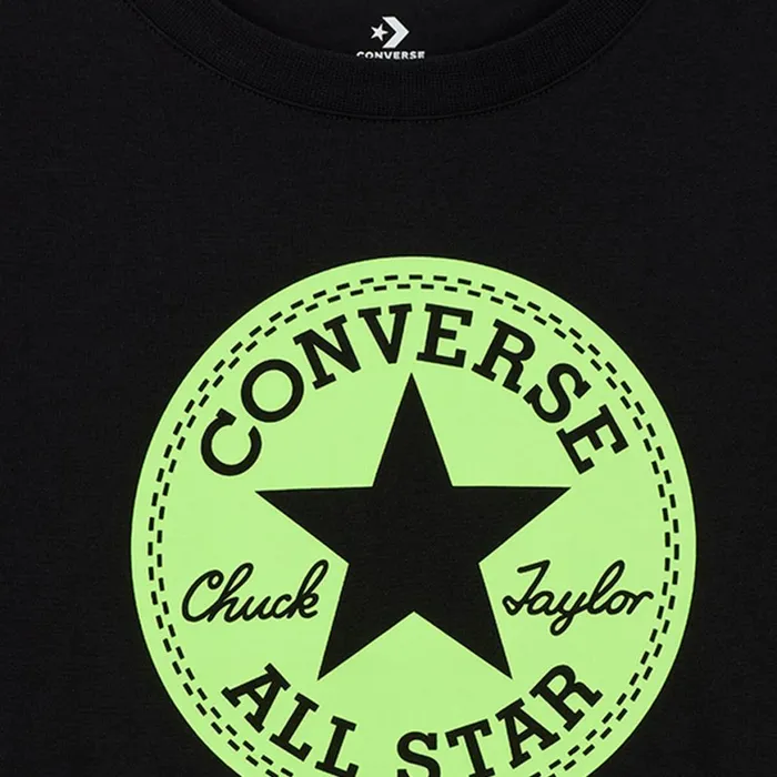 Converse Tops and TShirts Chuck Taylor Swirl TShirt Black 8211 Kids