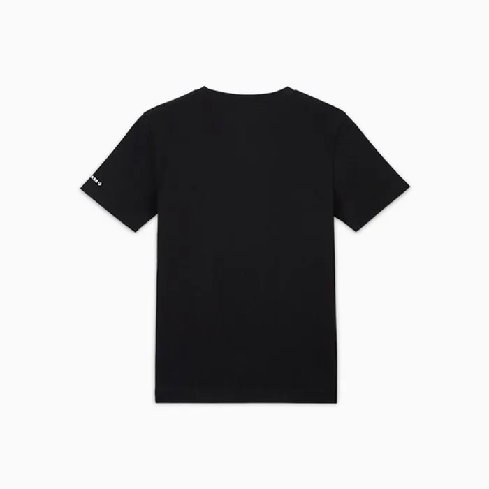Converse Tops and TShirts Chuck Taylor Swirl TShirt Black 8211 Kids