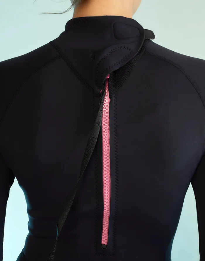 Cruz Wetsuit 8211 Black Women Cynthia Rowley Surf and Swim