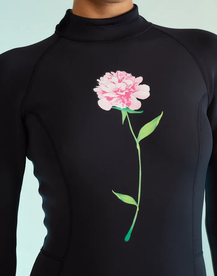 Cruz Wetsuit 8211 Black Women Cynthia Rowley Surf and Swim