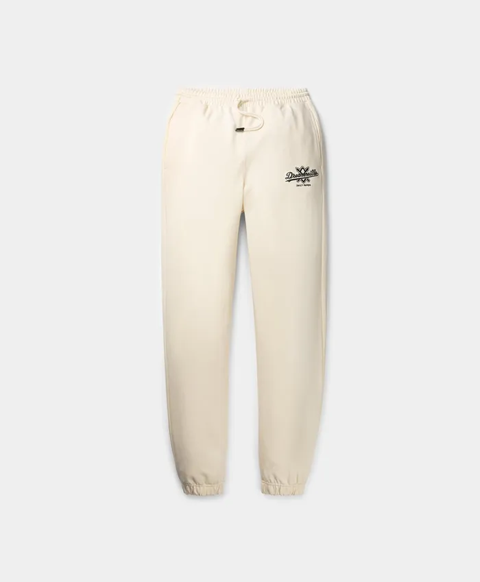 Daily Paper X Dreamville Cream Sweatpants Women Daily Paper Sweatpants