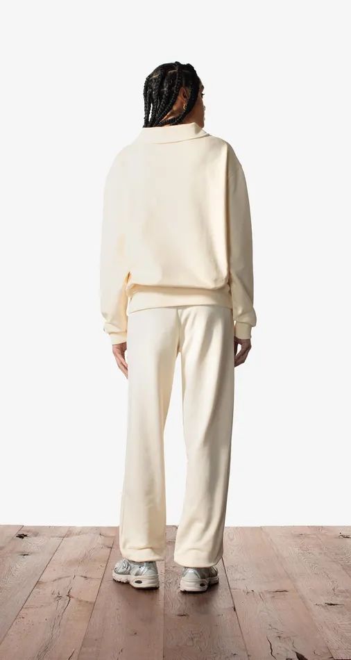 Daily Paper X Dreamville Cream Sweatpants Women Daily Paper Sweatpants
