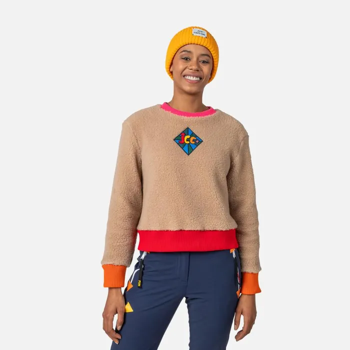Damen Sweatshirts Und Pullover Rossignol Damenfleecepullover JCC Lumy Beigemountain Damen Sweatshirts Und Pullover Rossignol Damenfleecepullover JCC Lumy Beigemountain
