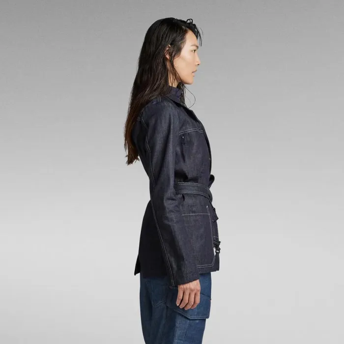 Denim Jackets Women GStar RAW Premium 70039S Denim Jacket Raw Denim