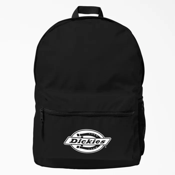Dickies Backpacks and Bags Logo Backpack Black Black bk 8211 Men