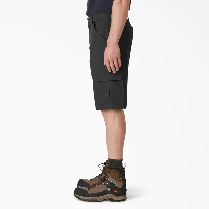 Dickies Cargo DuraTech Ranger Relaxed Fit Duck Shorts 11034 Black Black bk 8211 Men Dickies Cargo DuraTech Ranger Relaxed Fit Duck Shorts 11034 Black Black bk 8211 Men